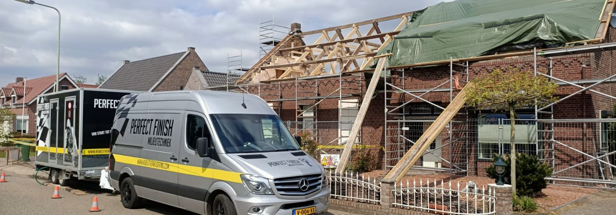 asbest sanering stramproy