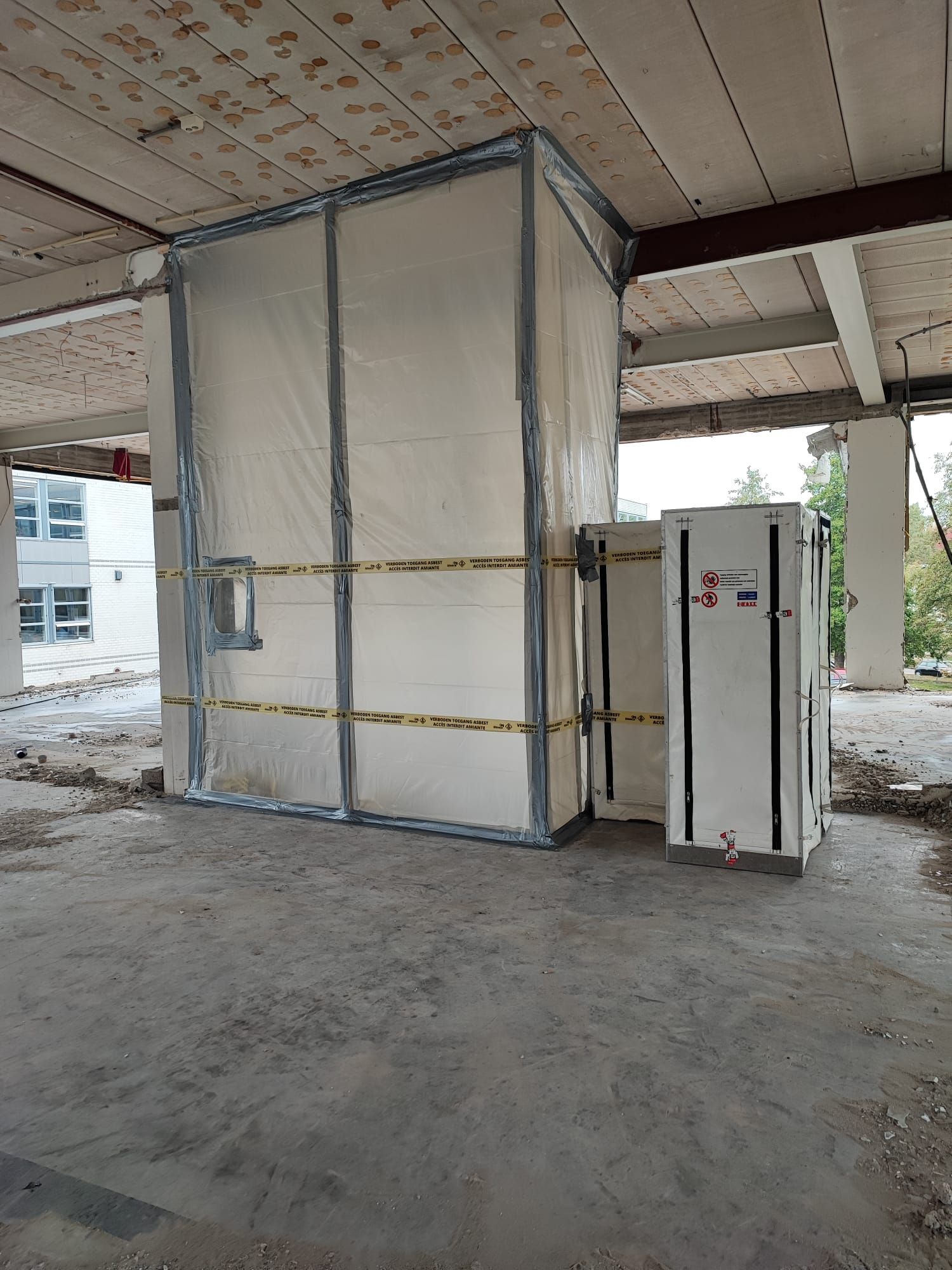 asbestsaneren s-hertogenbosch onderwijsboulevard