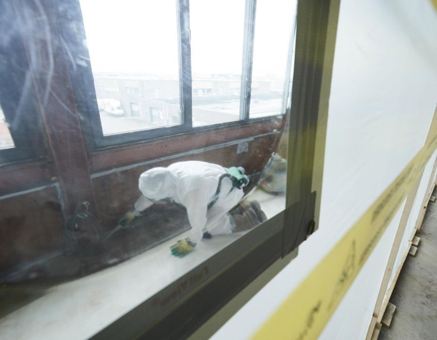 Asbest zelf afvoeren risico’s