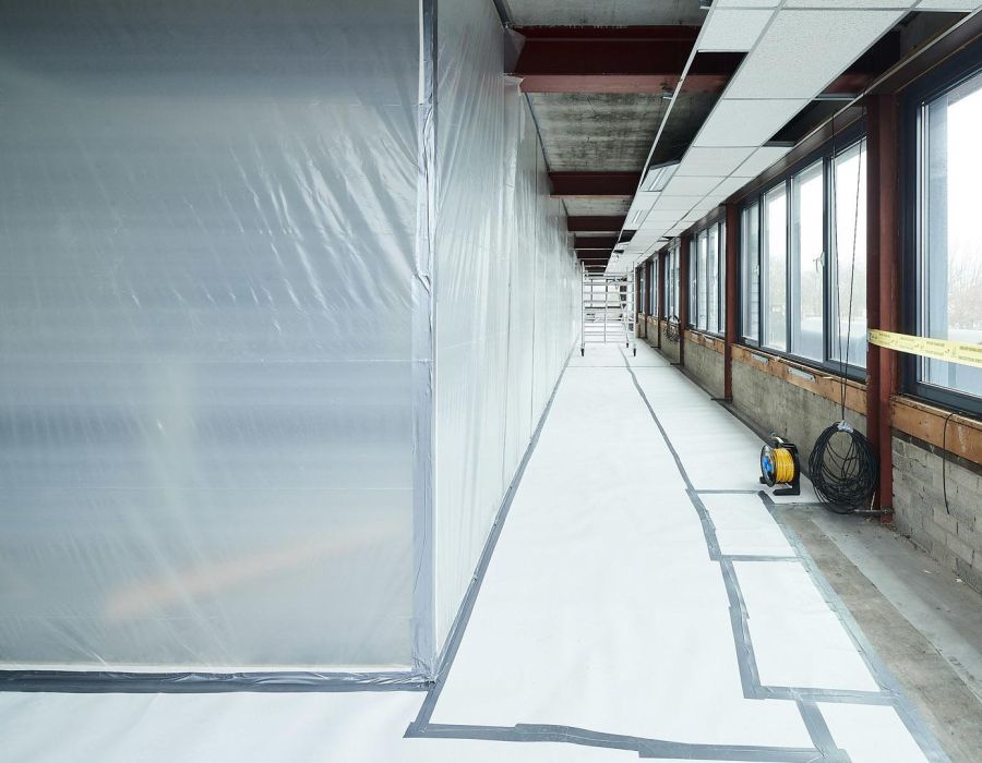 Hoe veilig asbest afvoeren