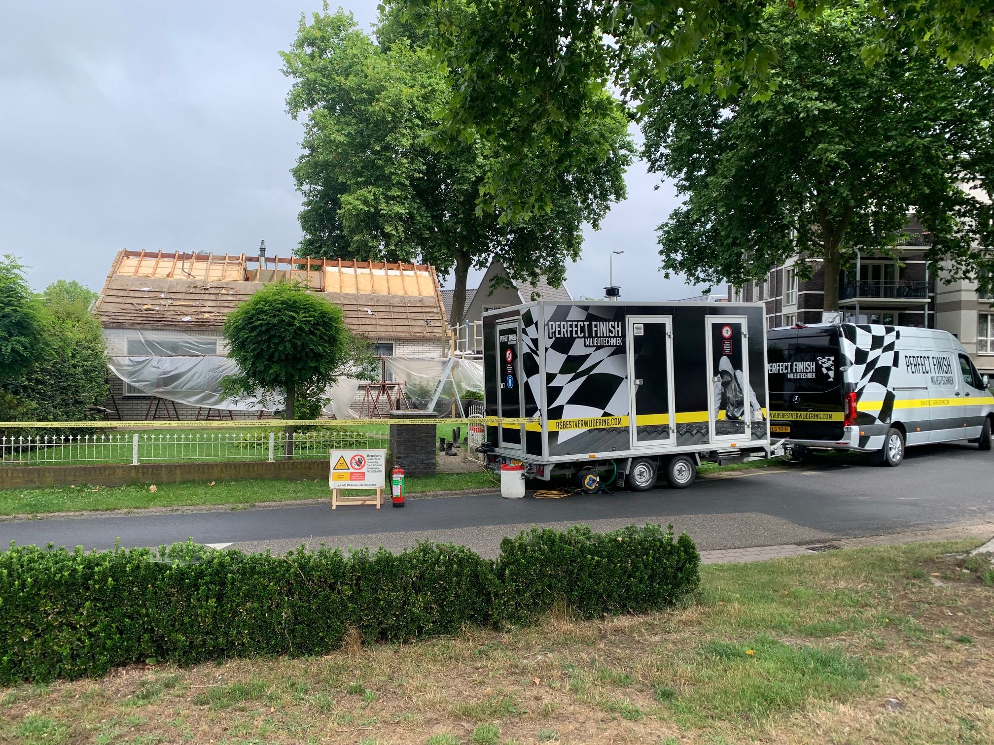 eternit dakbeschot horst