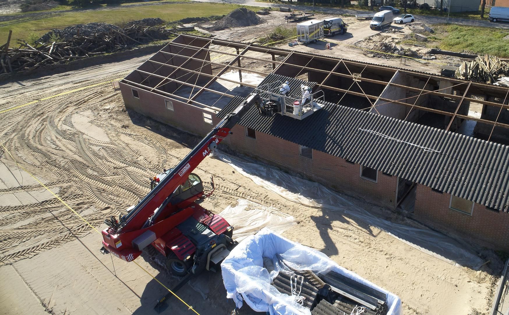 asbest dak saneren oostrum