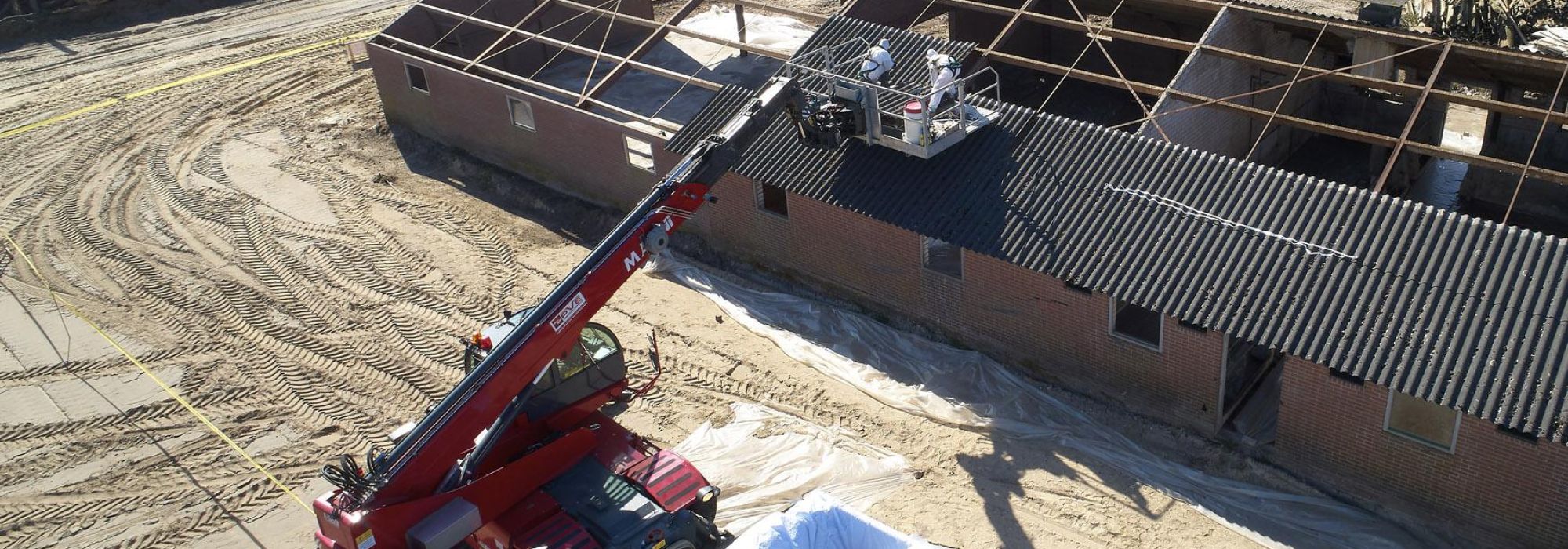 asbest dak saneren oostrum