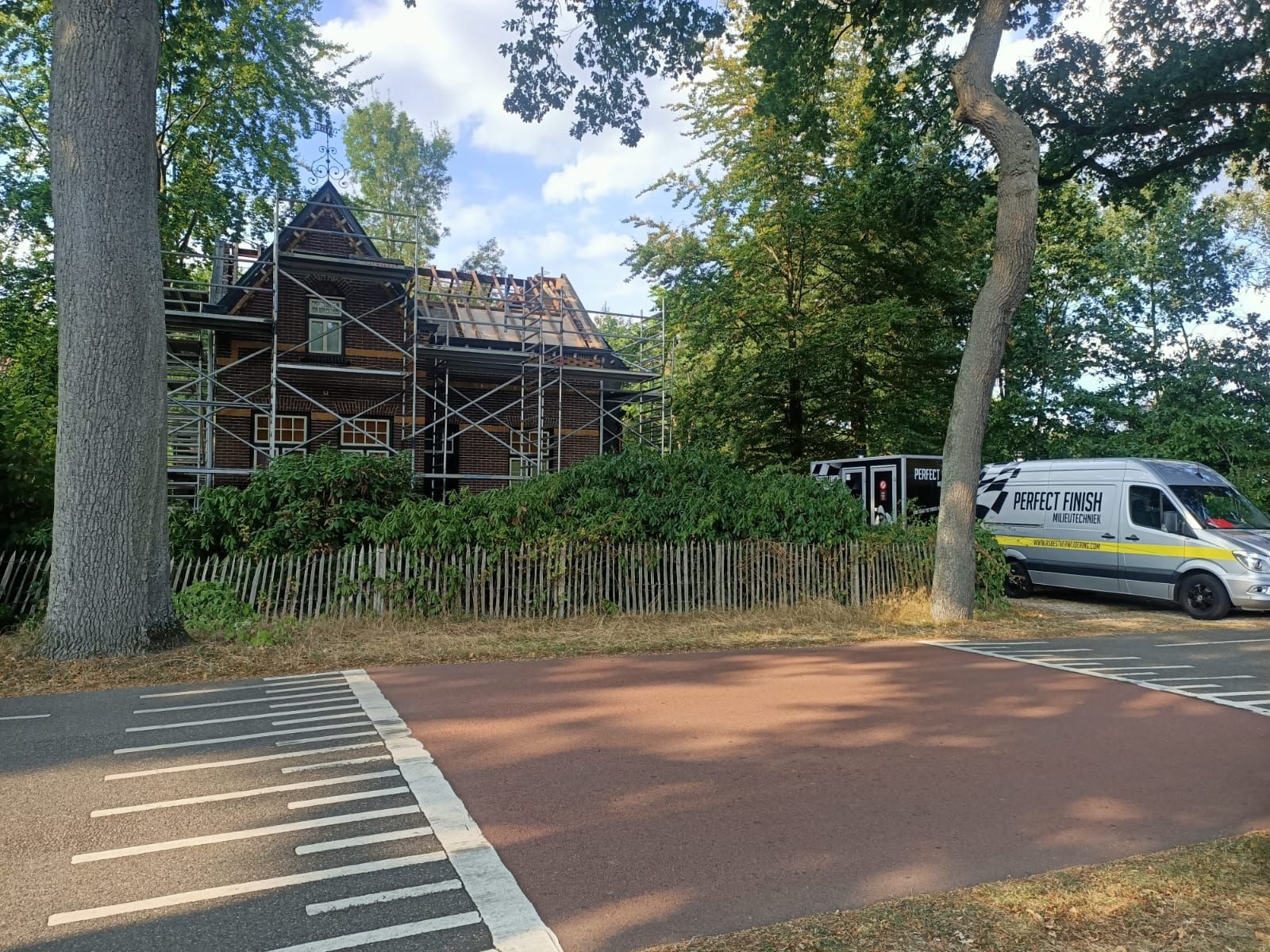 asbest lingsforterweg arcen