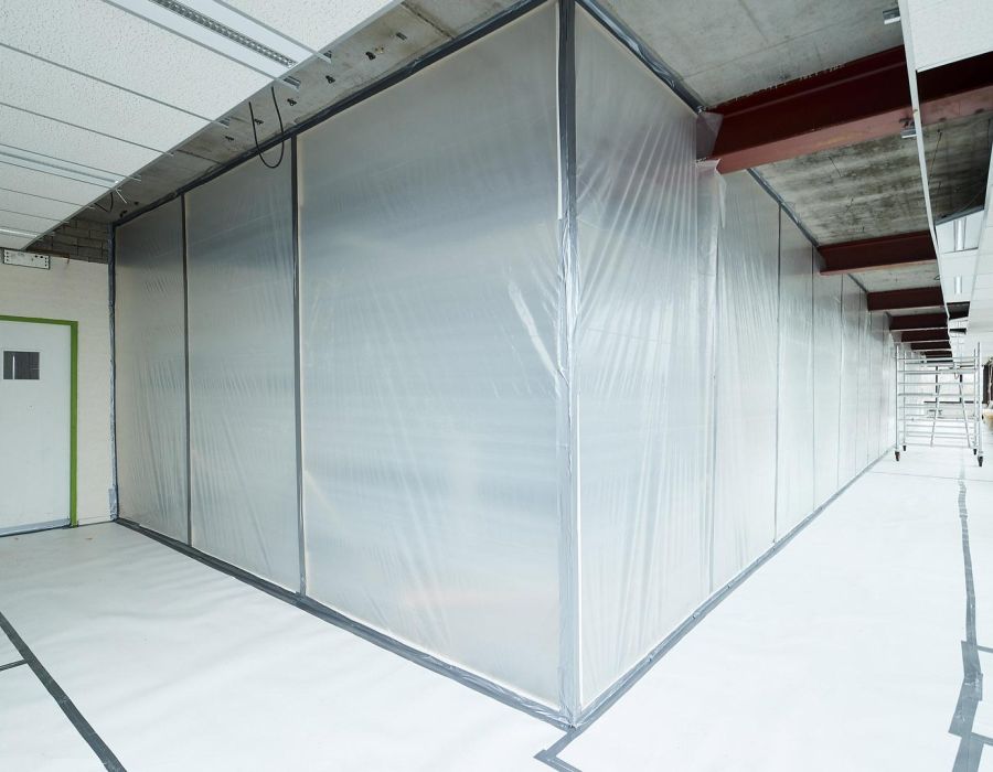 Containment asbest verwijderen