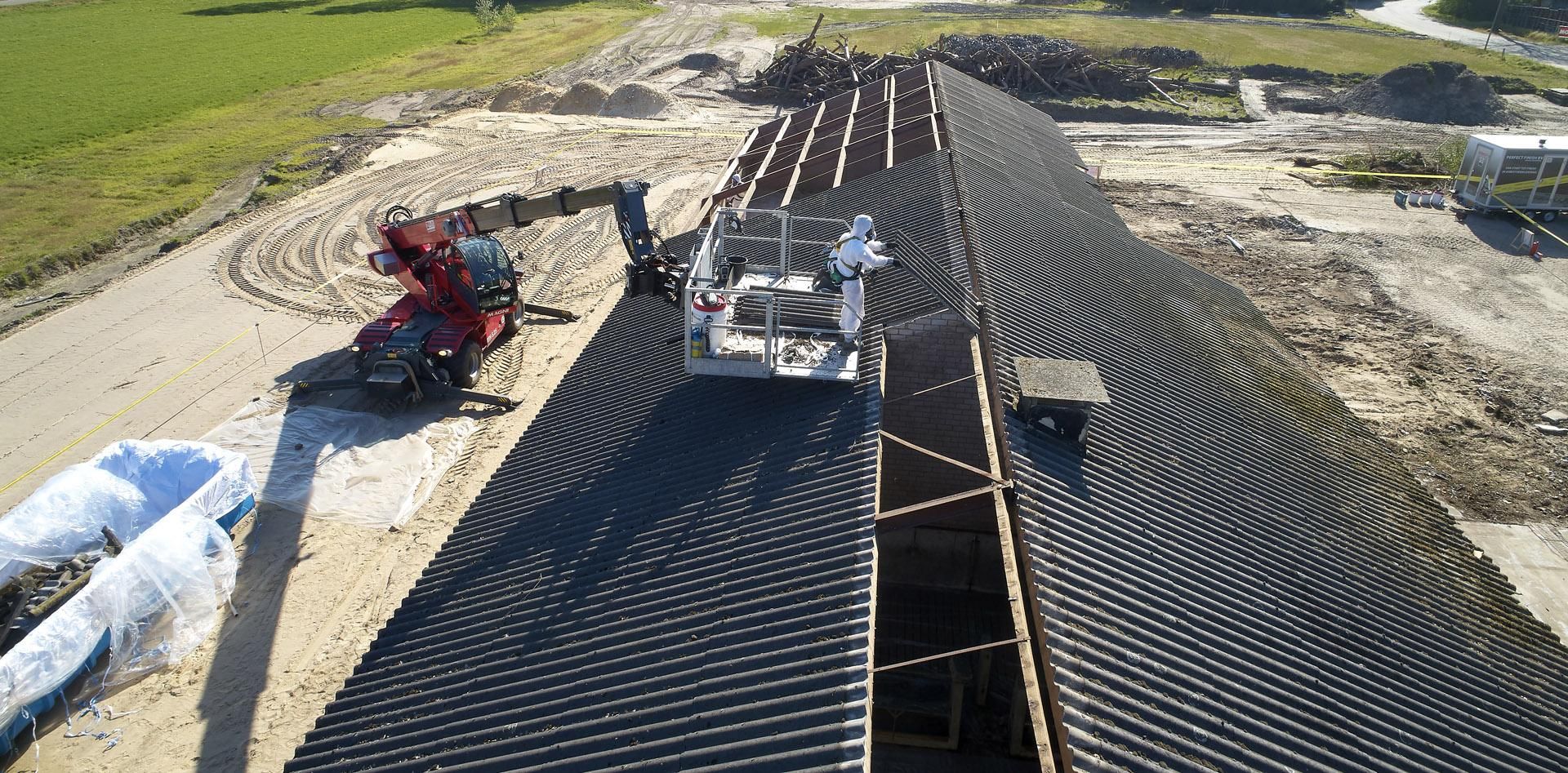 Projecten van Perfect Finish Milieutechniek