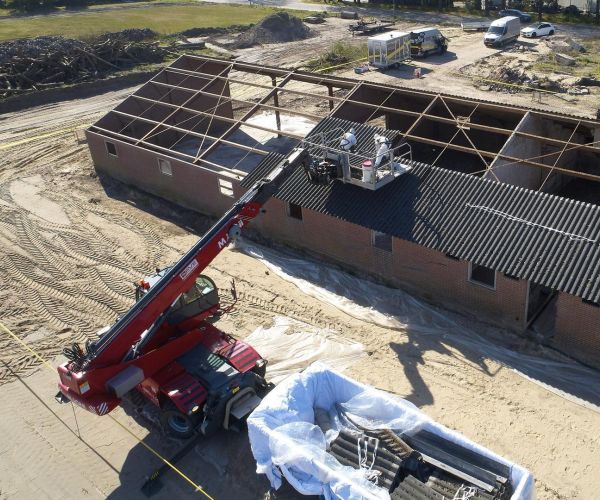 asbest dak saneren oostrum