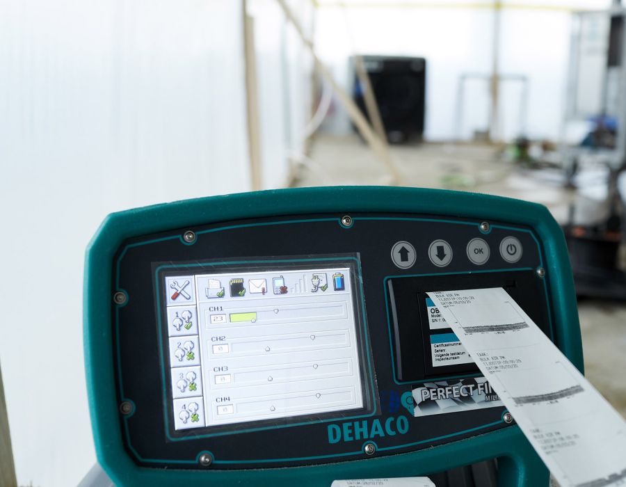 Registratie van asbest verwijderen