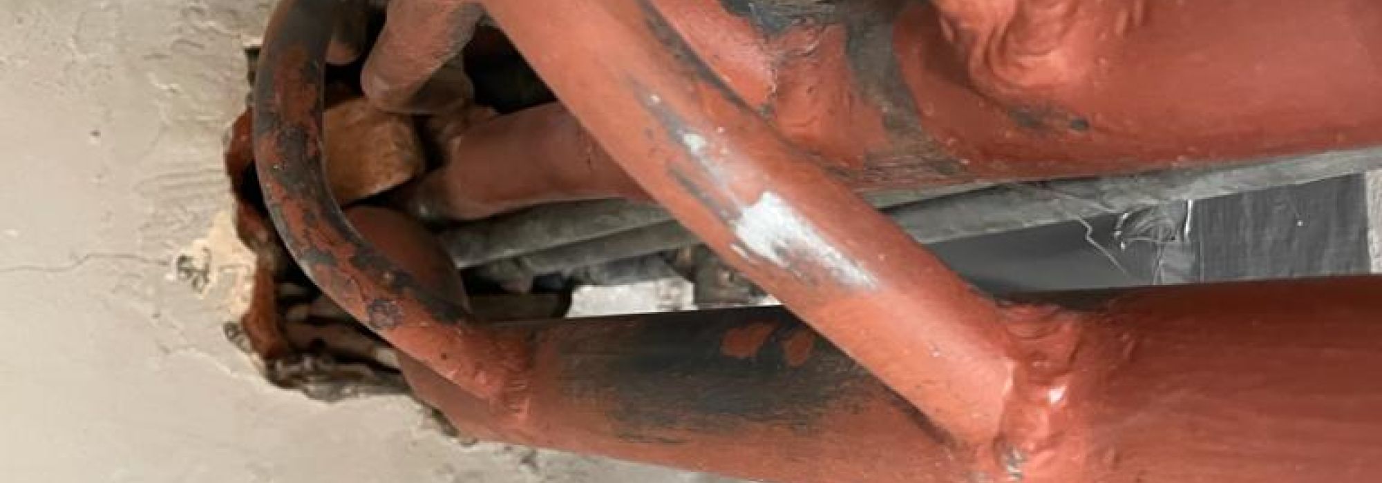 Leiding isolatie asbest saneren