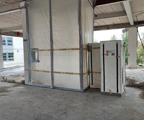 asbestsaneren s-hertogenbosch onderwijsboulevard