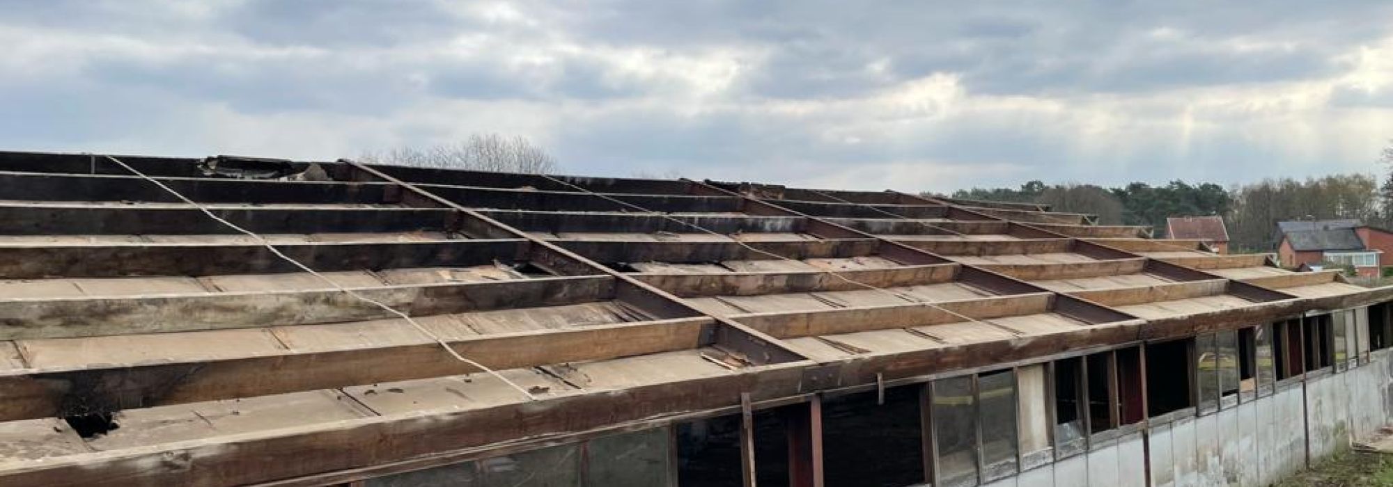 asbest golfplaten dak verwijderen