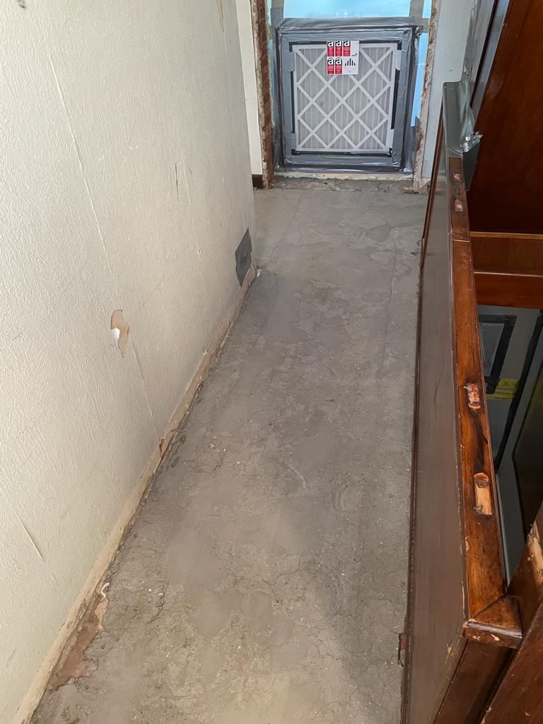 vloerbedekking asbest