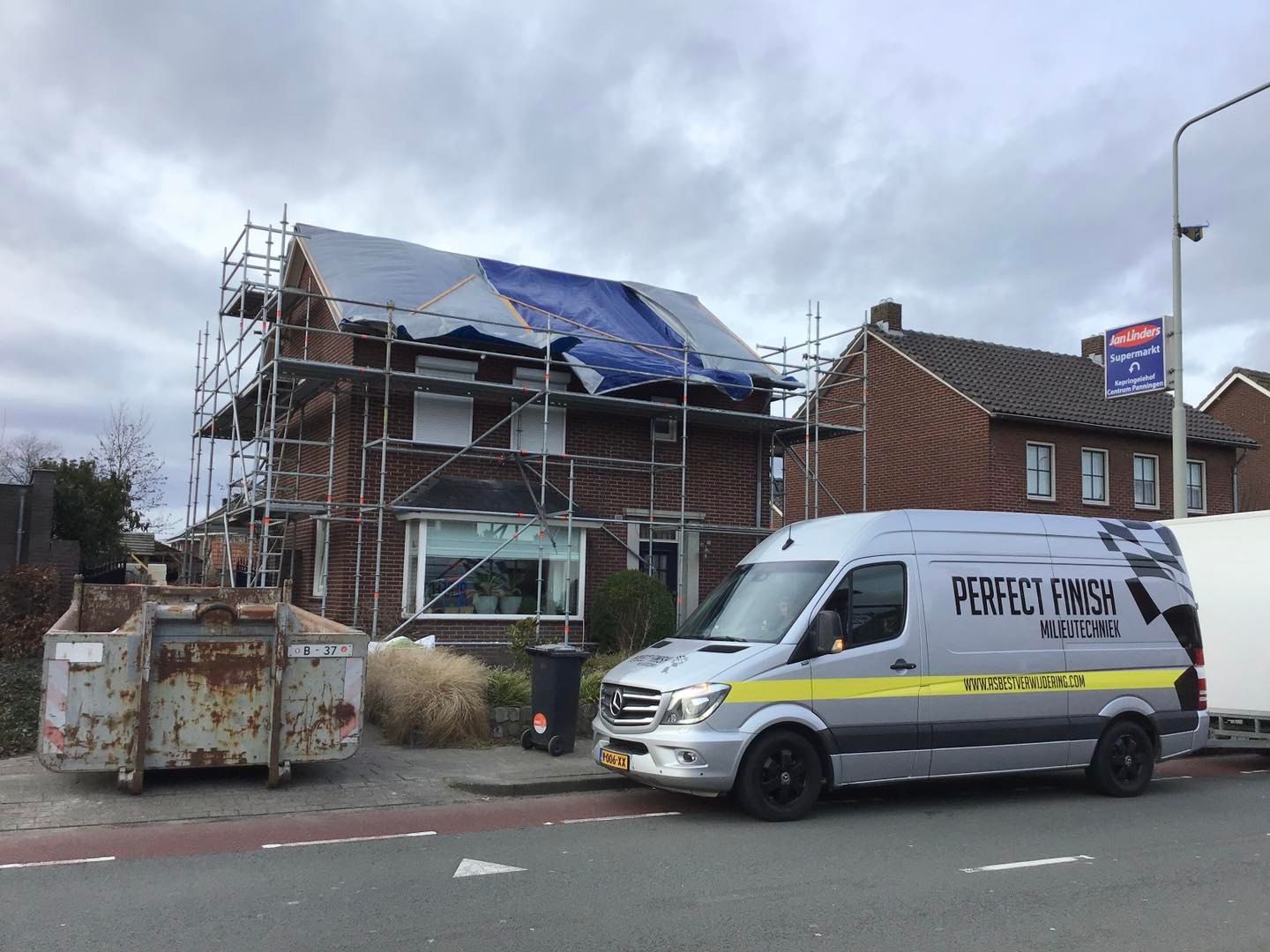 asbestverwijdering helden