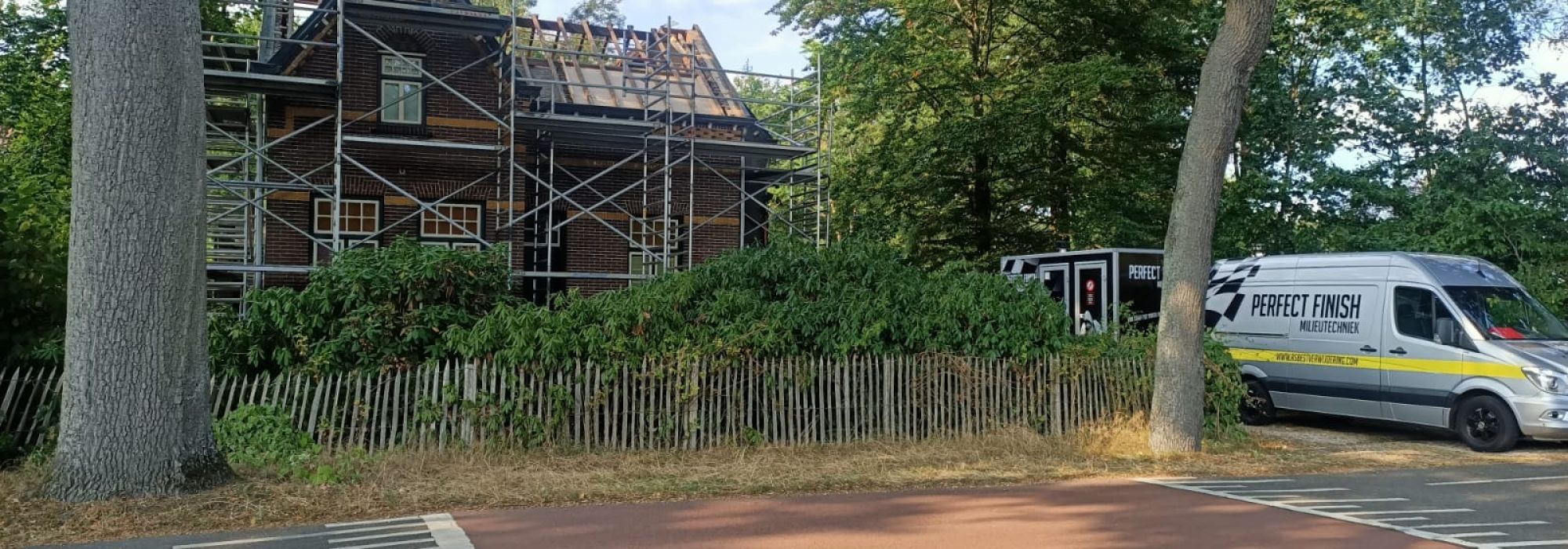 asbest lingsforterweg arcen