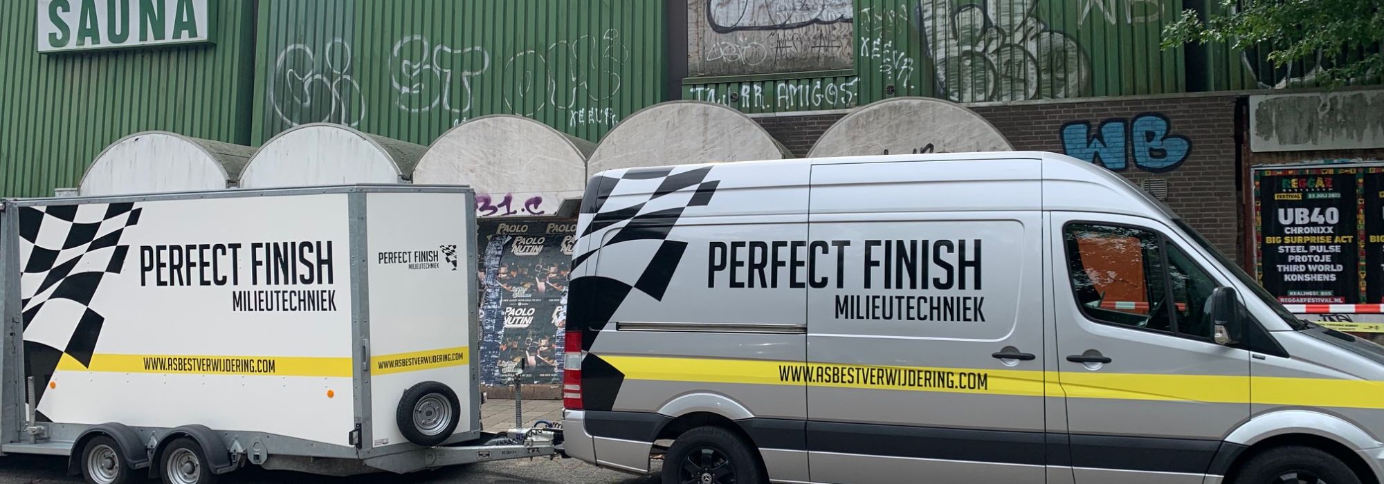 asbest verwijderen sauna