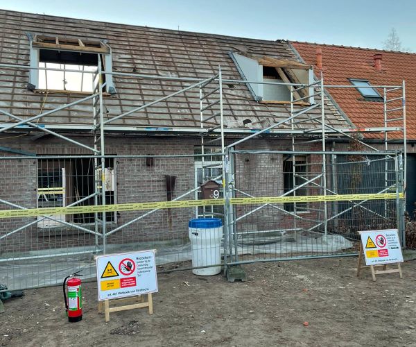 asbest dakbeschot duizel