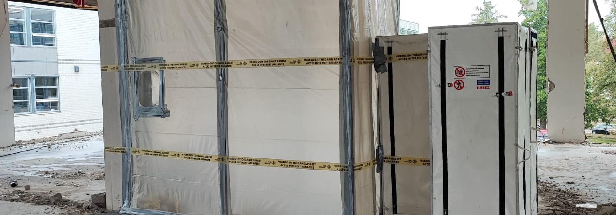 asbestsaneren s-hertogenbosch onderwijsboulevard