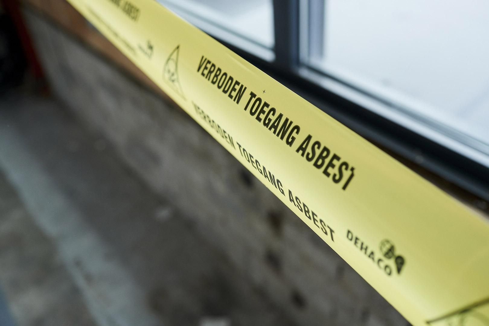 asbest pijp verwijderen