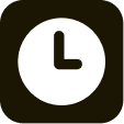 Klok pictogram